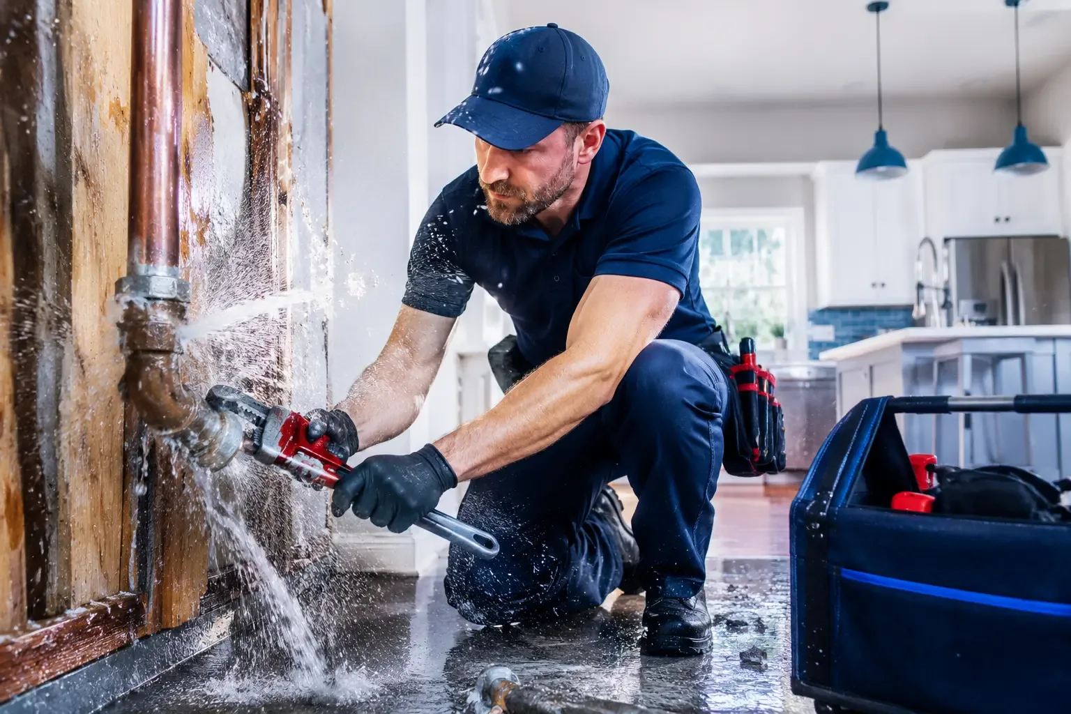 Local emergency pipe repair professionals in Rosemont, WV