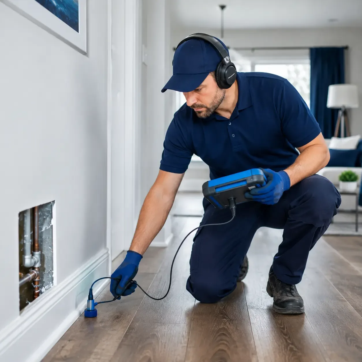 Emergency plumbing professionals serving Rosemont, WV